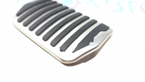 Jaguar F-Pace X761 Brake Pedal Cover 17-25 Chrome, Scratched