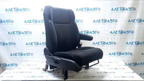 Passenger seat Honda CRV 12-12 without airbag, mechanical, cloth black