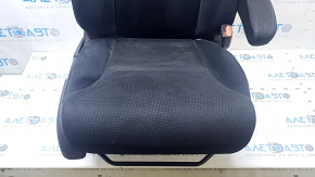 Passenger seat Honda CRV 12-12 without airbag, mechanical, cloth black