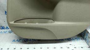 Rear right door panel for Toyota Camry v50 12-14 USA, beige, scratches, needs cleaning