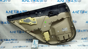 Rear right door panel for Toyota Camry v50 12-14 USA, beige, scratches, needs cleaning