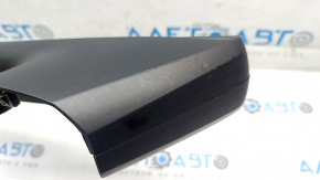 Tesla Model X 16-21 Left Passenger Seat Bracket Trim, Black, Scratched