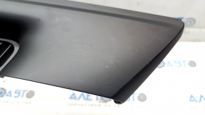 Tesla Model X 16-21 Left Passenger Seat Bracket Trim, Black, Scratched