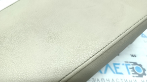 Toyota Camry V50 12-14 USA leather armrest, beige, dent, needs cleaning