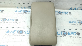 Toyota Camry V50 12-14 USA leather armrest, beige, dent, needs cleaning