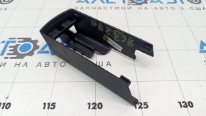 Tesla Model X 16-21 passenger seat runner trim, rear left