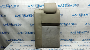 Rear seat backrest, 2nd row, left, Toyota Camry v50 12-14 USA, gray, needs cleaning, dent