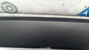 Tesla Model X 16-21 black, scuffed, rear right upper door frame trim
