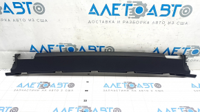 Tesla Model X 16-21 black, scuffed, upper left rear door frame trim