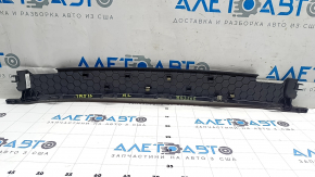Tesla Model X 16-21 black, scuffed, upper left rear door frame trim