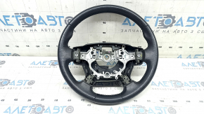 Naked steering wheel for Toyota Camry V50 2012-2014 usa LE, XLE, leather, black, scratches, scuffs