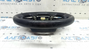 Naked steering wheel for Toyota Camry V50 2012-2014 usa LE, XLE, leather, black, scratches, scuffs
