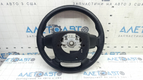 Naked steering wheel for Toyota Camry V50 2012-2014 usa LE, XLE, leather, black, scratches, scuffs