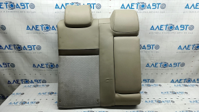 Rear seat backrest, 2nd row, right, Toyota Camry v50 12-14 USA, gray, with armrest, dry-cleanable, dent