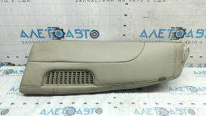 Airbag rear left seat Toyota Camry v50 12-14 hybrid USA beige leather, dry cleanable, dents, scratches