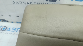 Airbag rear left seat Toyota Camry v50 12-14 hybrid USA beige leather, dry cleanable, dents, scratches