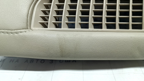 Airbag rear left seat Toyota Camry v50 12-14 hybrid USA beige leather, dry cleanable, dents, scratches