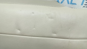 Airbag for the rear right seat of a Toyota Camry v50 12-14 hybrid USA, beige leather, dry-cleanable, dents