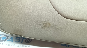 Airbag for the rear right seat of a Toyota Camry v50 12-14 hybrid USA, beige leather, dry-cleanable, dents