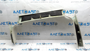 Tesla Model X 16-21 inner lower rear right door trim, Alcantara beige, dry-cleanable