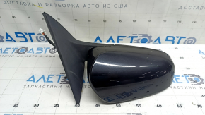 Right side mirror assembly for Toyota Camry v50 12-14, 5 pins, heated, black, scratches