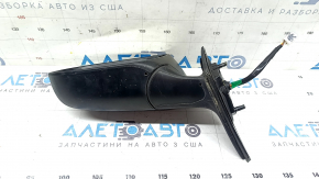 Left side mirror assembly for Toyota Camry v50 12-14, 5 pins, heated, black, scratches
