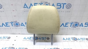 Toyota Avalon 13-14 passenger seat headrest, beige leather