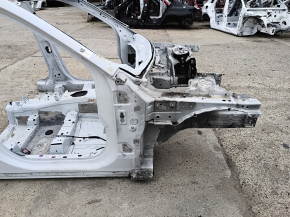 Jaguar F-Pace X761 17-20 front right quarter panel on the body, white, aluminum