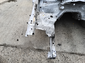 Jaguar F-Pace X761 17-20 front right quarter panel on the body, white, aluminum