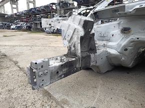 Jaguar F-Pace X761 17-20 front right quarter panel on the body, white, aluminum