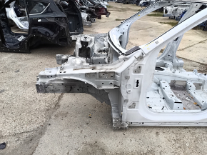 Jaguar F-Pace X761 17-20 front left quarter panel on the body, white, aluminum