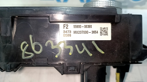 Toyota Camry v50 12-14 USA auto climate control with heated mirrors, scratches