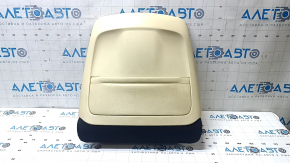 Rear passenger seat trim for Toyota Avalon 2013-2018, beige, scratches, needs cleaning