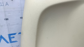 Rear passenger seat trim for Toyota Avalon 2013-2018, beige, scratches, needs cleaning