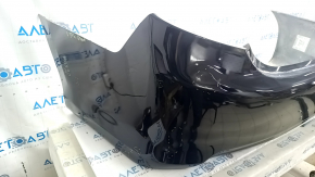 Rear bumper bare Toyota Camry v50 12-14 USA LE XLE black, scratches, scuffs