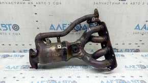 Exhaust manifold with catalytic converter for Toyota Highlander 20-22 hybrid