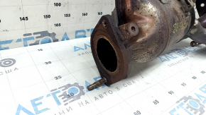 Exhaust manifold with catalytic converter for Toyota Highlander 20-22 hybrid