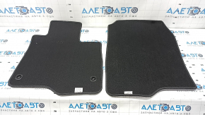 Set of black floor mats for Honda CRV 23-25