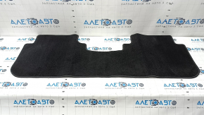 Set of black floor mats for Honda CRV 23-25