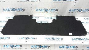 Set of black floor mats for Honda CRV 23-25