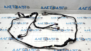 Tesla Model X 16-21 Rear Left Upper Door Wiring
