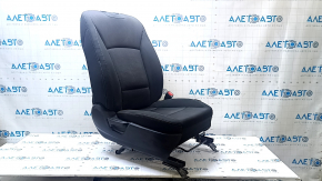 Subaru Legacy 15-17 passenger seat with airbag, fur, black cloth