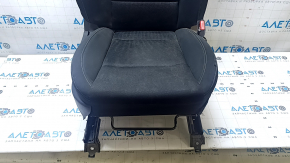 Subaru Legacy 15-17 passenger seat with airbag, fur, black cloth