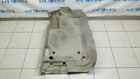 Front left floor covering for Toyota Camry v50 12-14 USA beige, dry cleanable