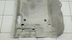 Front left floor covering for Toyota Camry v50 12-14 USA beige, dry cleanable