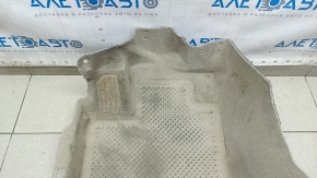 Front left floor covering for Toyota Camry v50 12-14 USA beige, dry cleanable