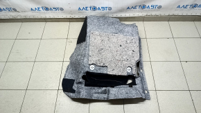 Front left floor covering for Toyota Camry v50 12-14 USA beige, dry cleanable