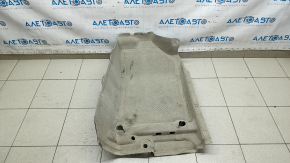 Front right floor covering for Toyota Camry v50 12-14 USA, beige, dry cleanable