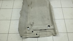 Front right floor covering for Toyota Camry v50 12-14 USA, beige, dry cleanable