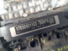 Jaguar F-Pace X761 17-20 3.0t AJ126 Engine, 104k, Water Damage, Emulsion, Seized, for Parts